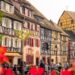 Maisons traditionnels dans la ville de Colmar